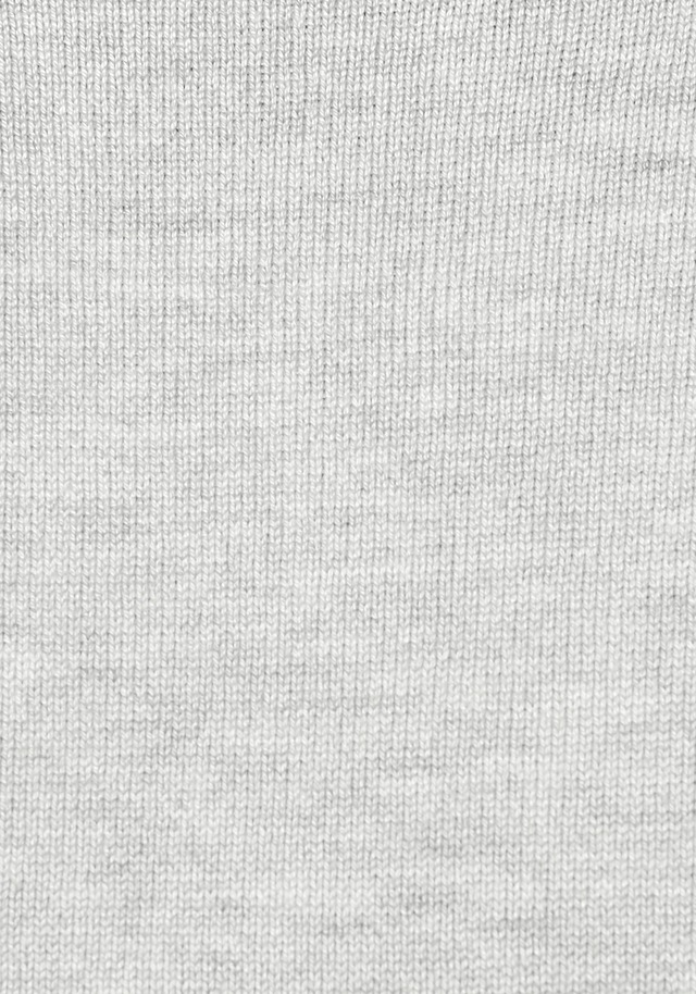 Laura Scott Longpullover Feinstrick mit U-Boot Ausschnitt und seitlichem Schlitz