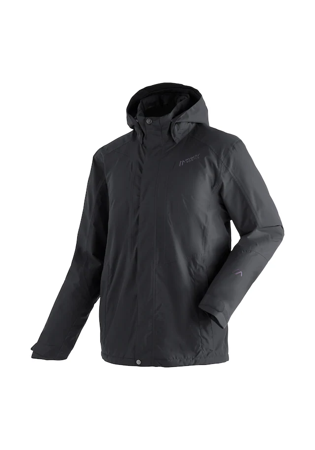 Maier Sports Funktionsjacke »Metor Therm M« Wattiert, wasserdicht, atmungsaktiv, mit Packaway