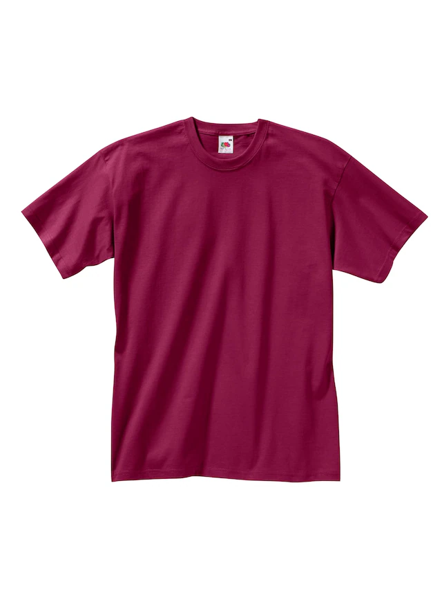 Fruit of the Loom Rundhalsshirt »Shirt« 2 Stk.