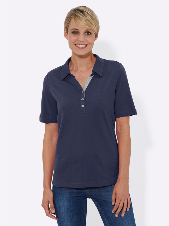 Casual Looks Poloshirt »Poloshirt« 1 Stk.