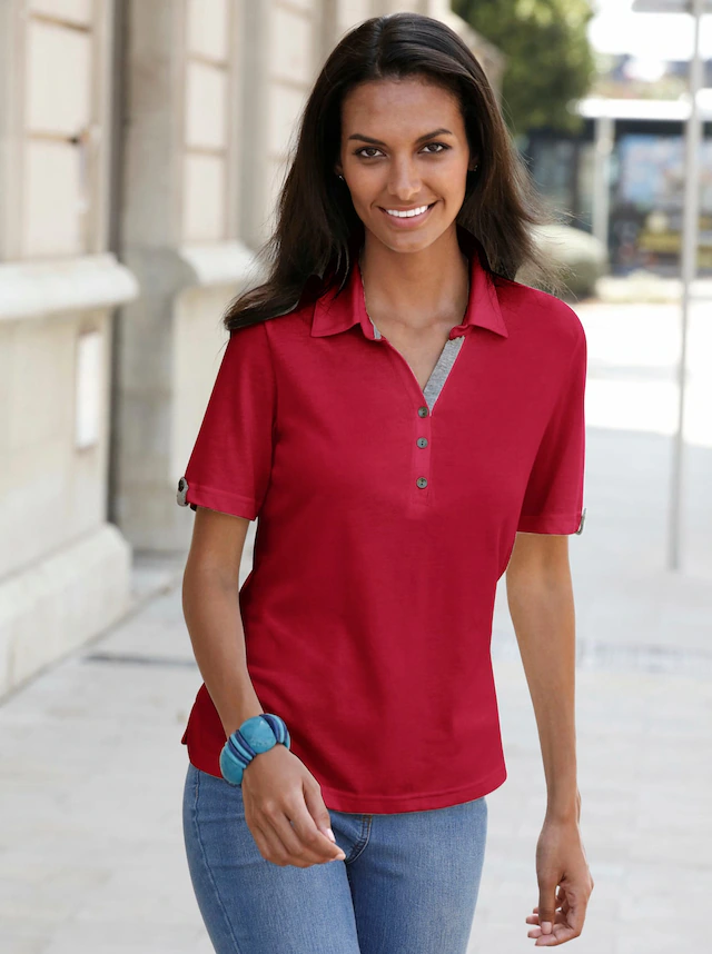 Casual Looks Poloshirt »Poloshirt« 1 Stk.