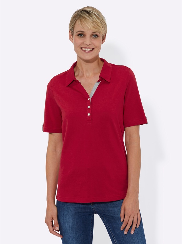 Casual Looks Poloshirt »Poloshirt« 1 Stk.