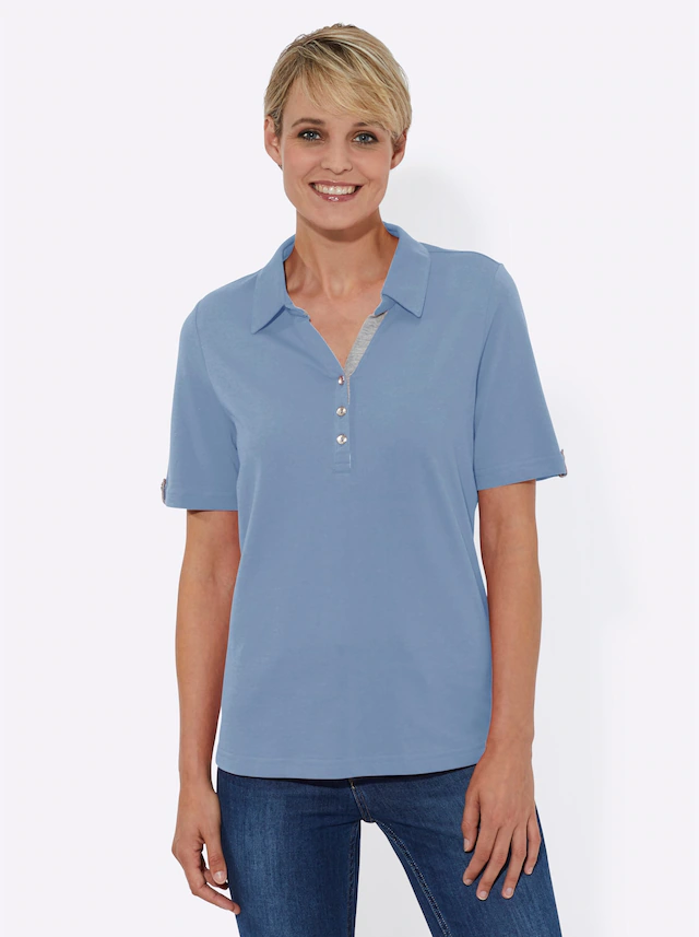 Casual Looks Poloshirt »Poloshirt« 1 Stk.