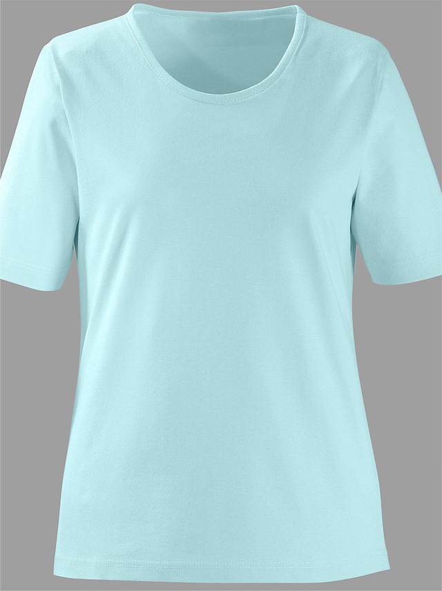 Casual Looks Rundhalsshirt »Shirt« 1 Stk.