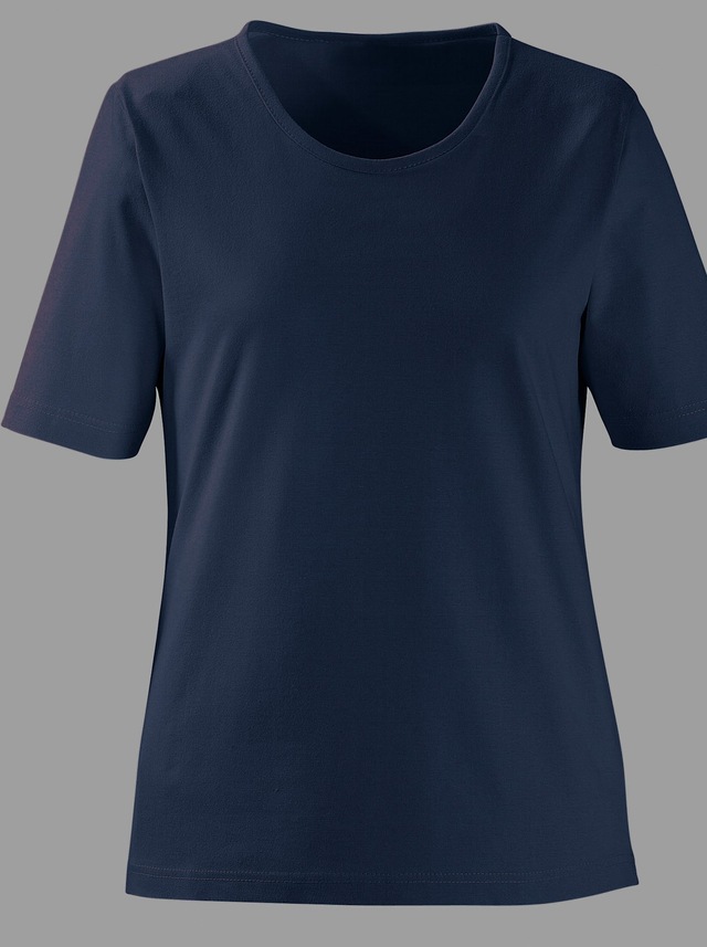 Casual Looks Rundhalsshirt »Shirt« 1 Stk.