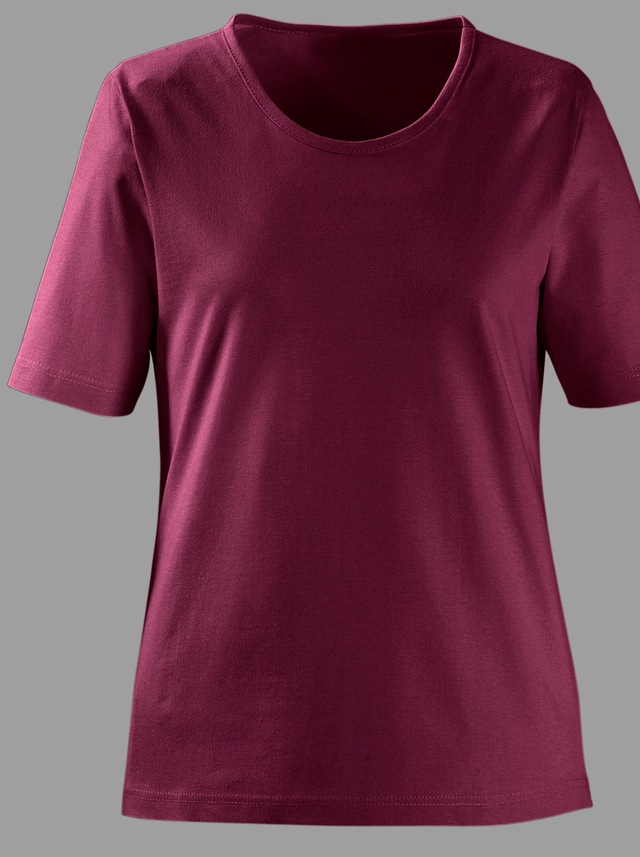 Casual Looks Rundhalsshirt »Shirt« 1 Stk.