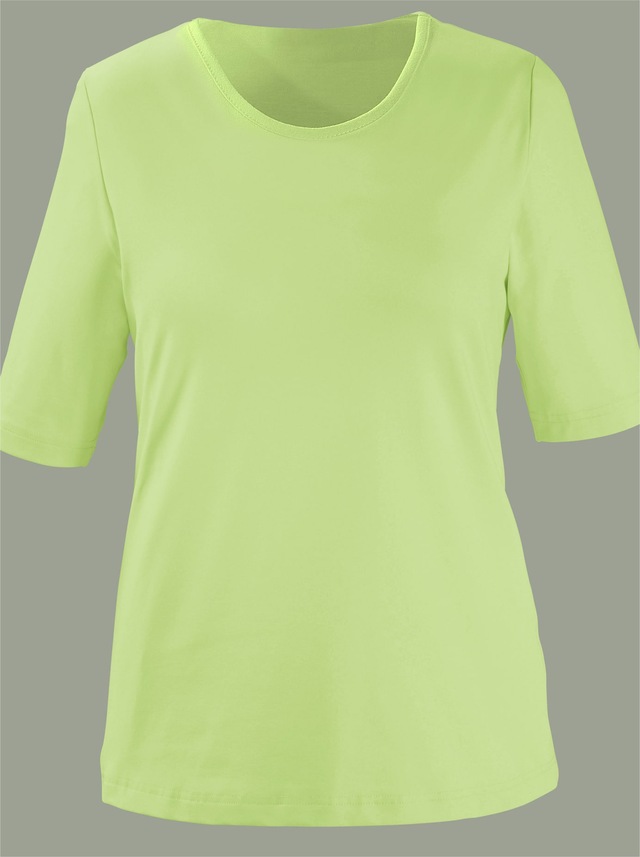 Casual Looks Rundhalsshirt »Shirt« 1 Stk.