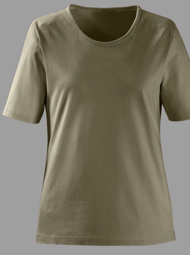 Casual Looks Rundhalsshirt »Shirt« 1 Stk.