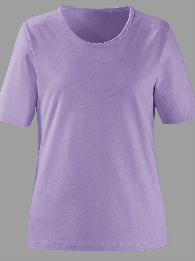 Casual Looks Rundhalsshirt »Shirt« 1 Stk.