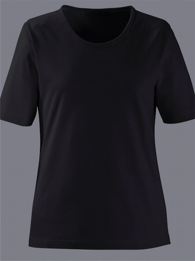 Casual Looks Rundhalsshirt »Shirt« 1 Stk.