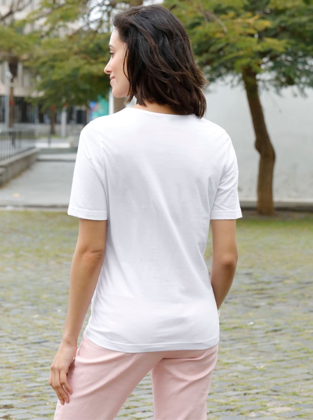 Casual Looks Rundhalsshirt »Shirt« 1 Stk.