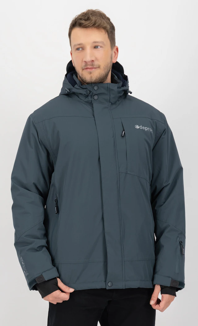 DEPROC Active Winterjacke »MONTREAL MEN« mit Kapuze auch in Großen Größen erhältlich