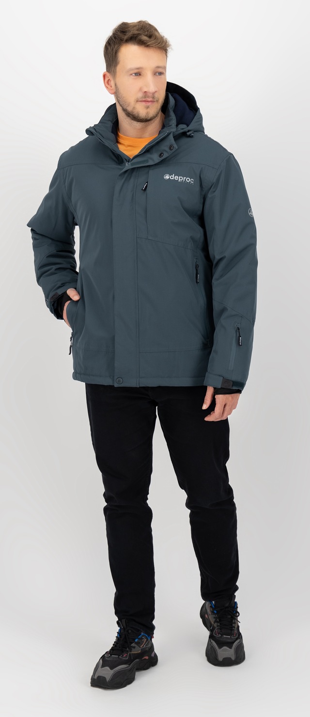DEPROC Active Winterjacke »MONTREAL MEN« mit Kapuze auch in Großen Größen erhältlich