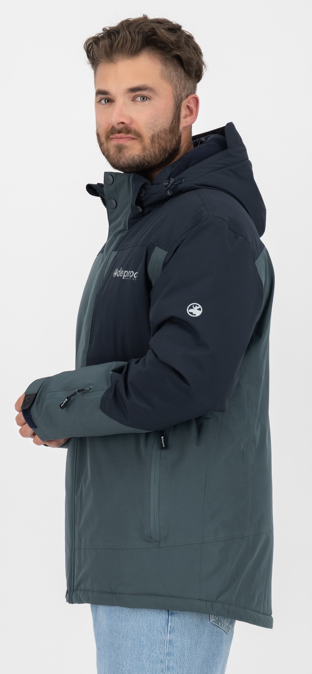 DEPROC Active Winterjacke »MONTREAL MEN« mit Kapuze auch in Großen Größen erhältlich