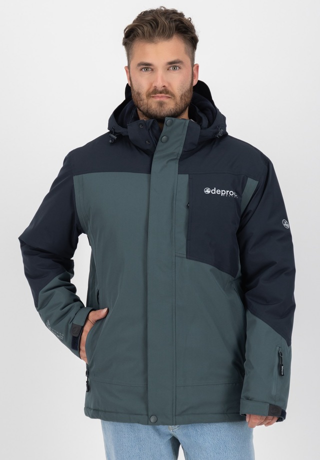 DEPROC Active Winterjacke »MONTREAL MEN« mit Kapuze auch in Großen Größen erhältlich