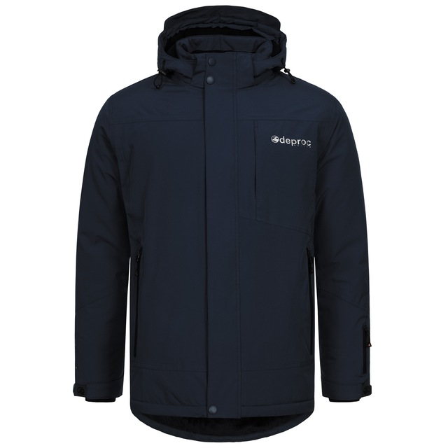 DEPROC Active Winterjacke »MONTREAL MEN« mit Kapuze auch in Großen Größen erhältlich