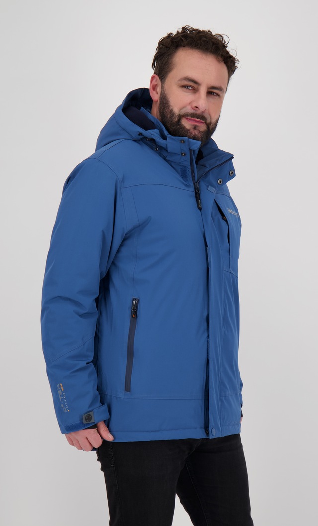 DEPROC Active Winterjacke »MONTREAL MEN« mit Kapuze auch in Großen Größen erhältlich