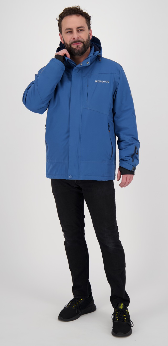DEPROC Active Winterjacke »MONTREAL MEN« mit Kapuze auch in Großen Größen erhältlich