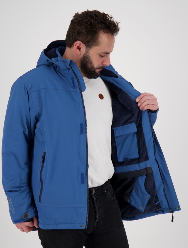 DEPROC Active Winterjacke »MONTREAL MEN« mit Kapuze auch in Großen Größen erhältlich