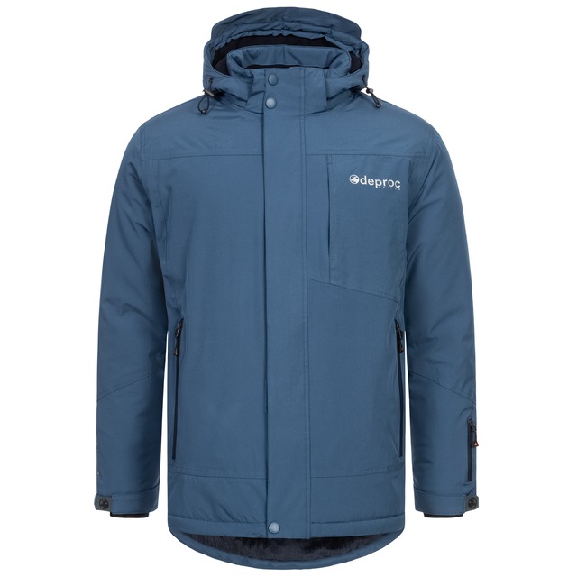 DEPROC Active Winterjacke »MONTREAL MEN« mit Kapuze auch in Großen Größen erhältlich
