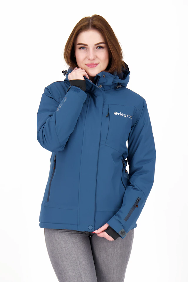 DEPROC Active Winterjacke »MONTREAL WOMEN« mit Kapuze auch in Großen Größen erhältlich