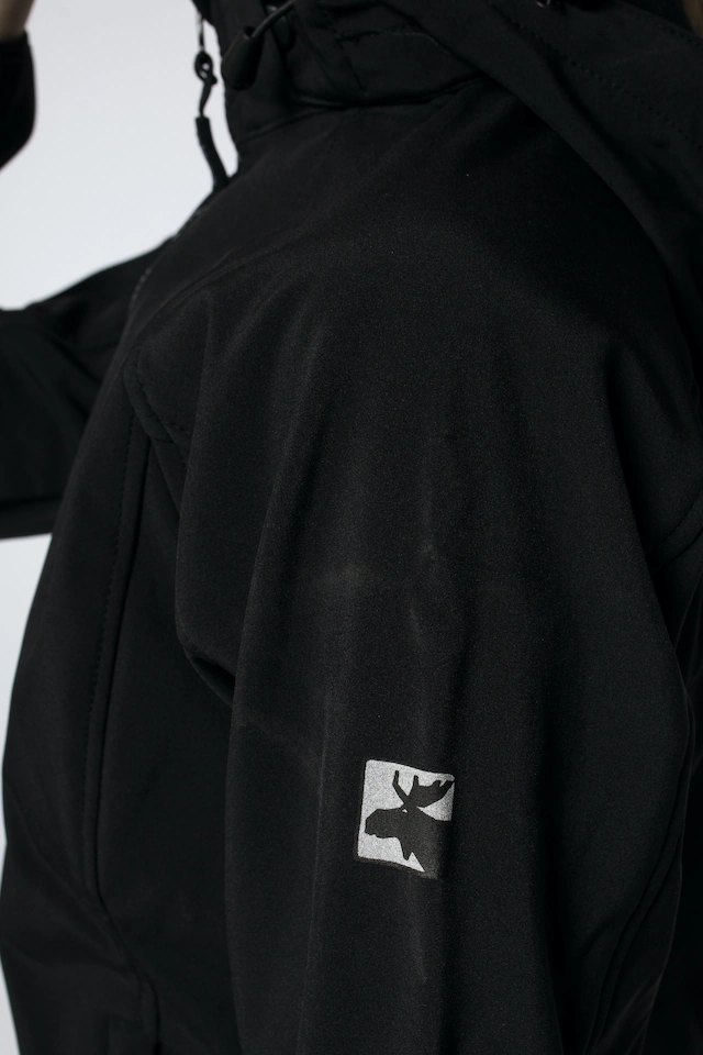 DEPROC Active Softshelljacke »NIGEL PEAK Women« mit Kapuze auch in Großen Größen erhältlich