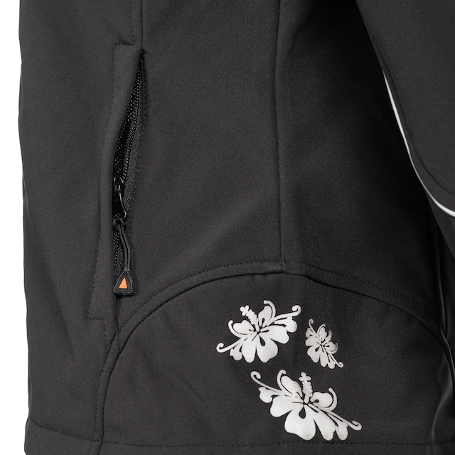 DEPROC Active Softshelljacke »NIGEL PEAK Women« mit Kapuze auch in Großen Größen erhältlich