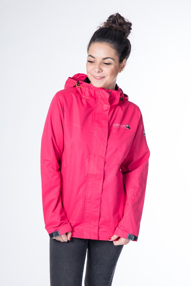 DEPROC Active Outdoorjacke »CAMBRIDGE WOMEN« mit Kapuze auch in Großen Größen erhältlich