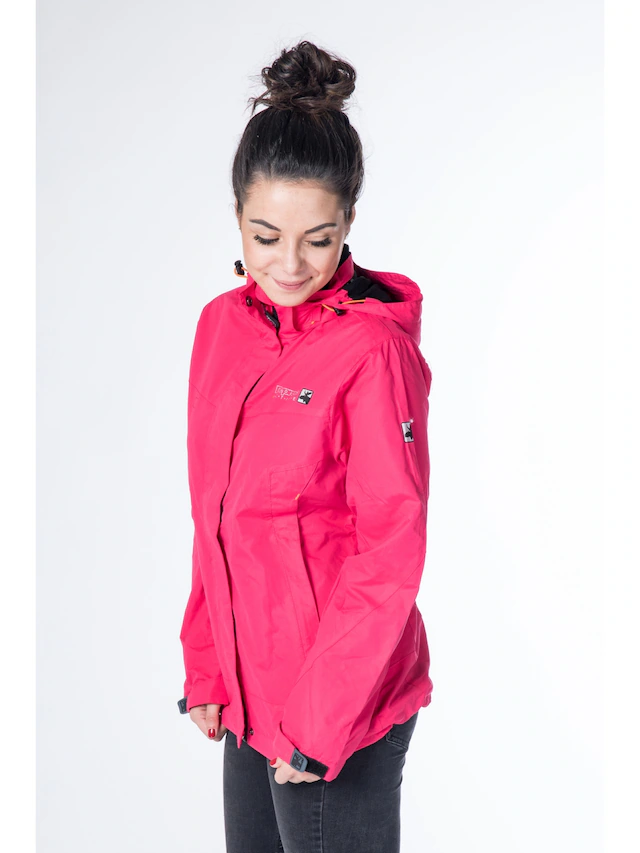 DEPROC Active Outdoorjacke »CAMBRIDGE WOMEN« mit Kapuze auch in Großen Größen erhältlich