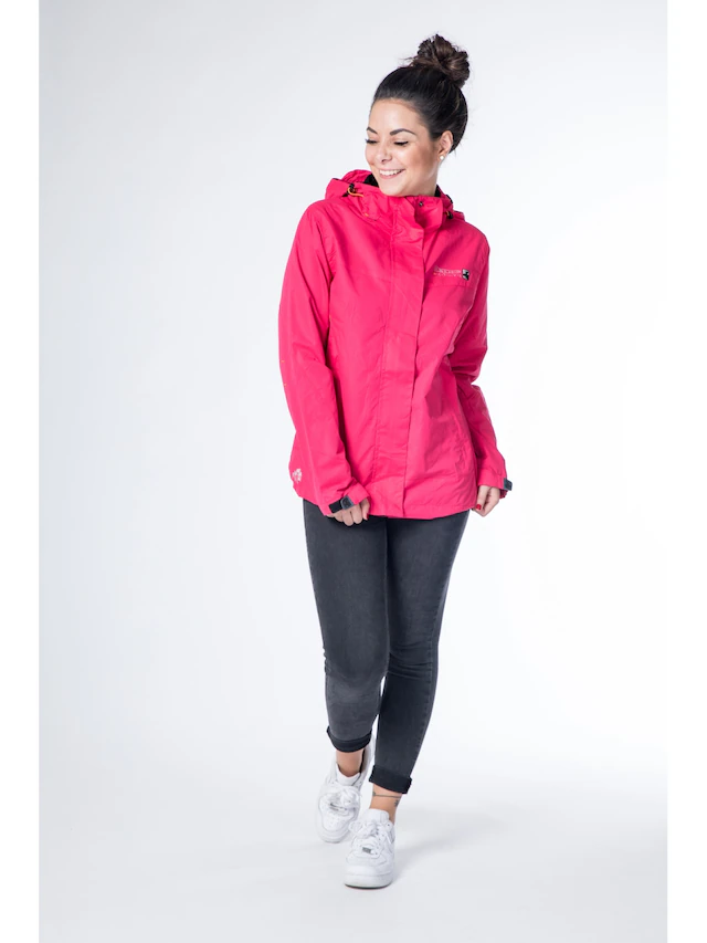 DEPROC Active Outdoorjacke »CAMBRIDGE WOMEN« mit Kapuze auch in Großen Größen erhältlich