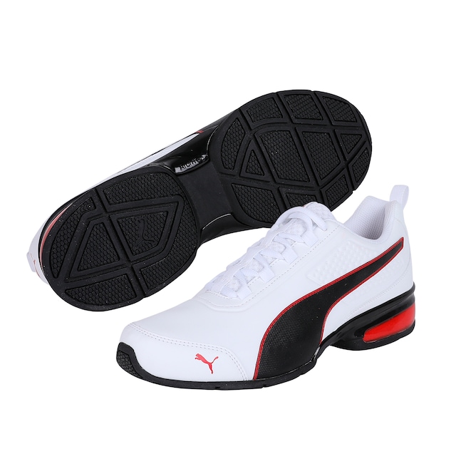 PUMA Sneaker »LEADER VT SL« mit SOFTFOAM+ Dämpfung, EVA-Sohle, mit Schnürverschluss