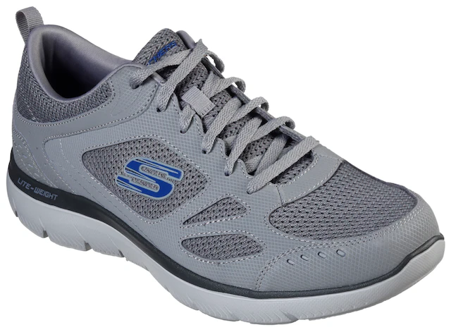 Skechers Sneaker »Summits-South Rim« , Freizeitschuh, Halbschuh, Schnürschuh im modernen Materialmix