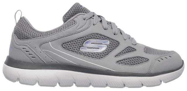 Skechers Sneaker »Summits-South Rim« , Freizeitschuh, Halbschuh, Schnürschuh im modernen Materialmix