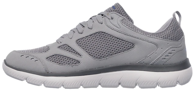 Skechers Sneaker »Summits-South Rim« , Freizeitschuh, Halbschuh, Schnürschuh im modernen Materialmix