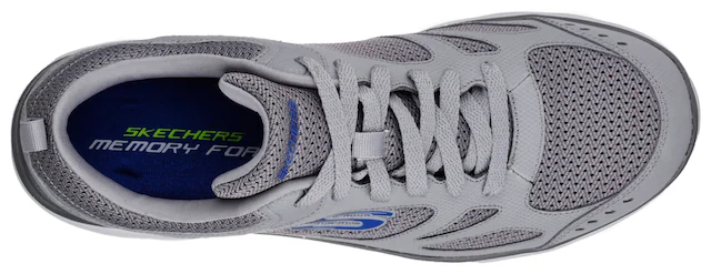 Skechers Sneaker »Summits-South Rim« , Freizeitschuh, Halbschuh, Schnürschuh im modernen Materialmix