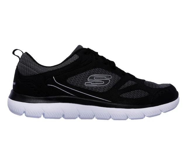 Skechers Sneaker »Summits-South Rim« , Freizeitschuh, Halbschuh, Schnürschuh im modernen Materialmix