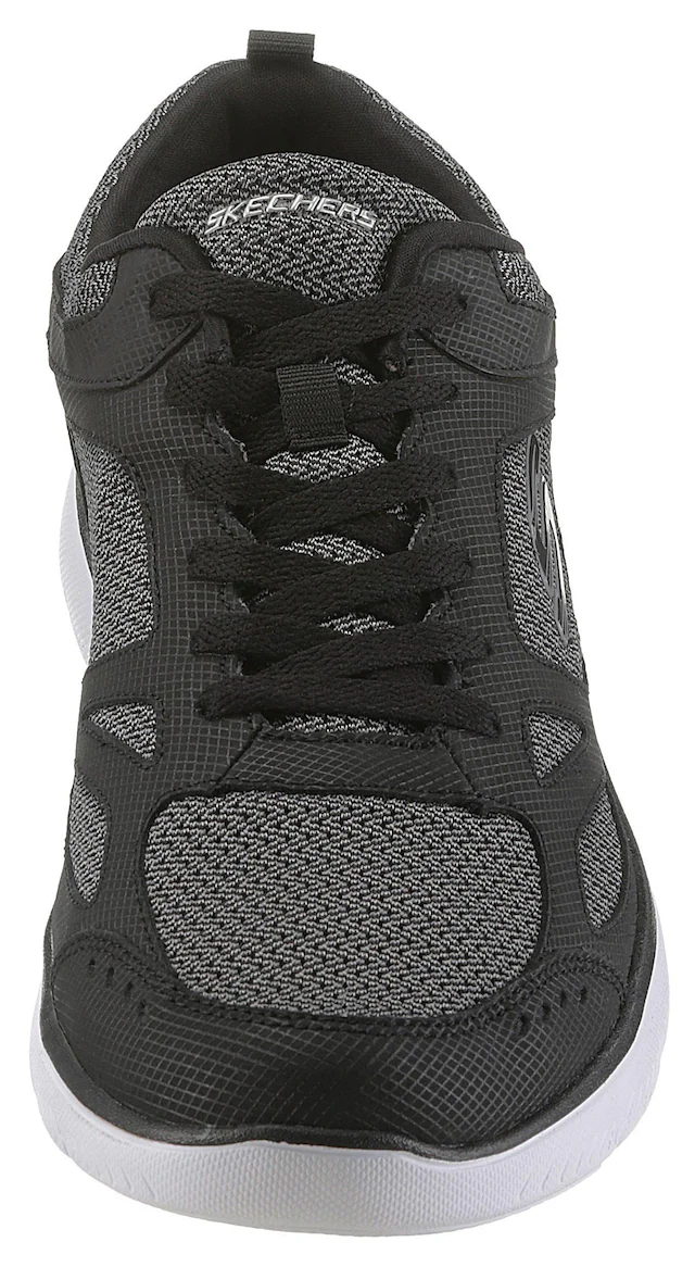 Skechers Sneaker »Summits-South Rim« , Freizeitschuh, Halbschuh, Schnürschuh im modernen Materialmix