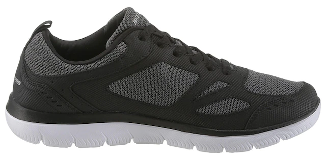 Skechers Sneaker »Summits-South Rim« , Freizeitschuh, Halbschuh, Schnürschuh im modernen Materialmix