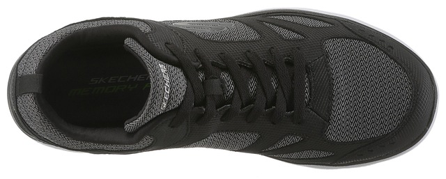 Skechers Sneaker »Summits-South Rim« , Freizeitschuh, Halbschuh, Schnürschuh im modernen Materialmix