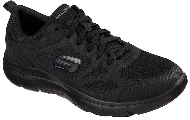 Skechers Sneaker »Summits-South Rim« , Freizeitschuh, Halbschuh, Schnürschuh im modernen Materialmix