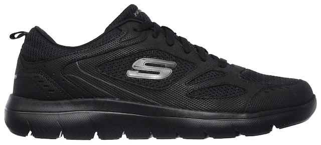 Skechers Sneaker »Summits-South Rim« , Freizeitschuh, Halbschuh, Schnürschuh im modernen Materialmix