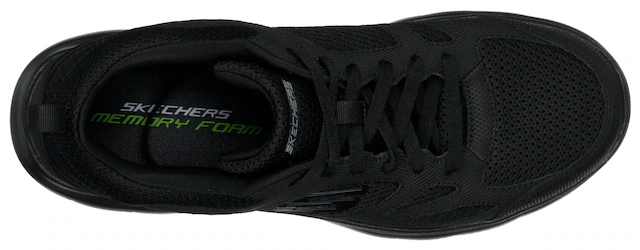 Skechers Sneaker »Summits-South Rim« , Freizeitschuh, Halbschuh, Schnürschuh im modernen Materialmix