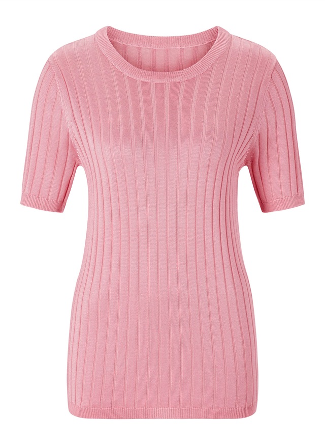 Classic Kurzarmpullover »Pullover«