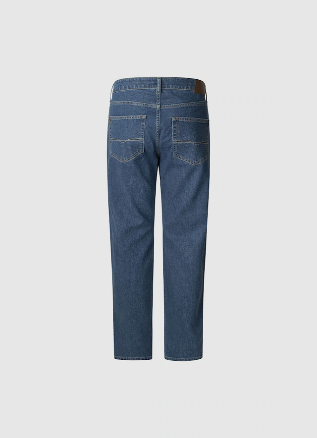 Pepe Jeans Straight-Jeans »CASH« Regular Waist