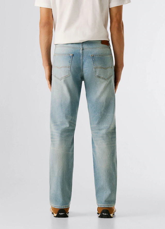 Pepe Jeans Straight-Jeans »CASH« Regular Waist