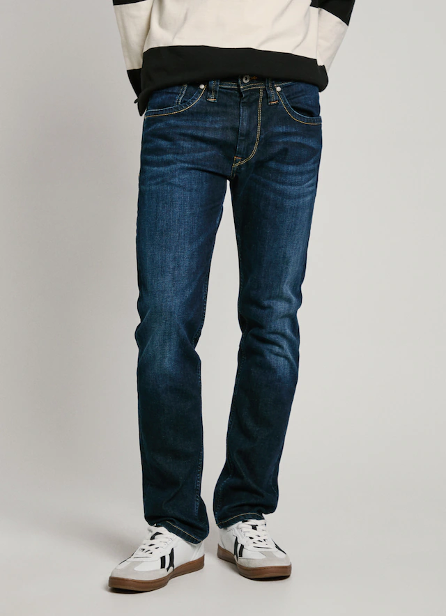 Pepe Jeans Straight-Jeans »CASH« Regular Waist
