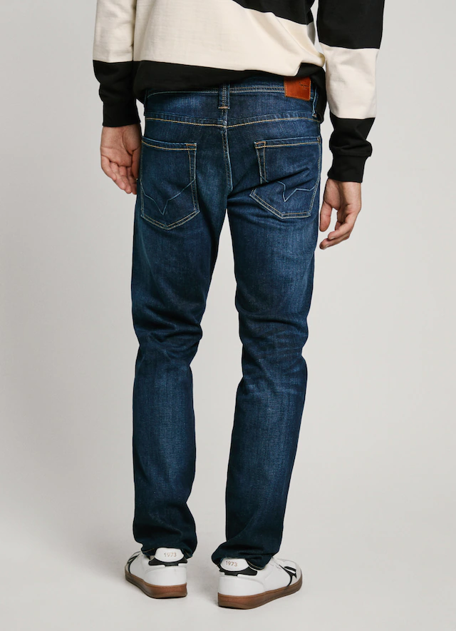 Pepe Jeans Straight-Jeans »CASH« Regular Waist