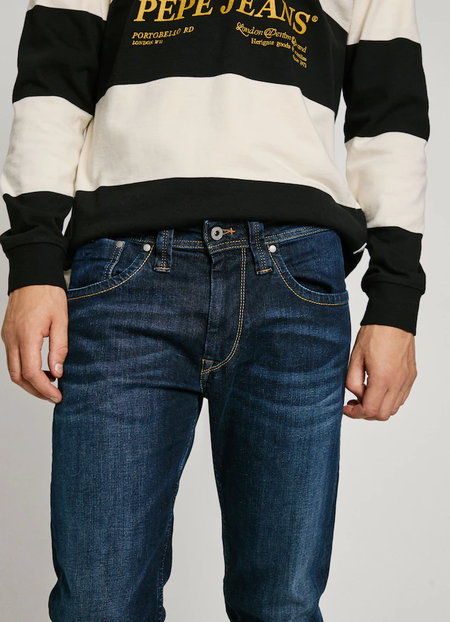 Pepe Jeans Straight-Jeans »CASH« Regular Waist