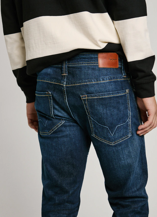 Pepe Jeans Straight-Jeans »CASH« Regular Waist
