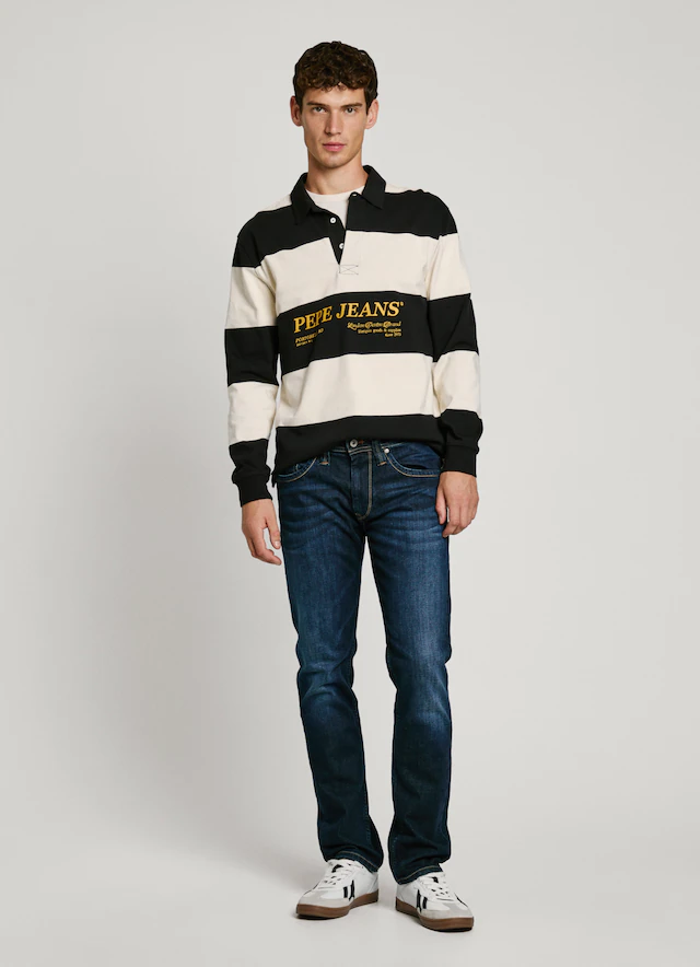 Pepe Jeans Straight-Jeans »CASH« Regular Waist